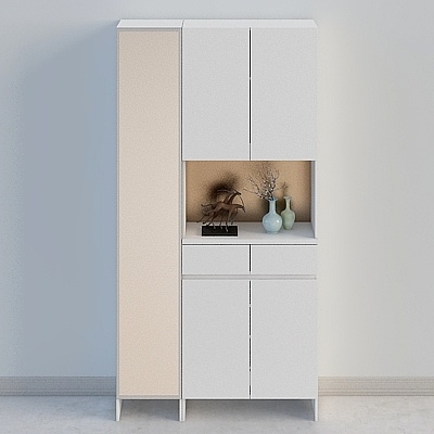 Combinación de zapatero del recibidor de un metro Love-L311