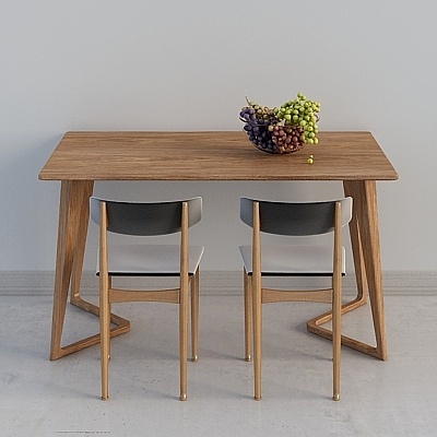 Fortuna-Nordic dining table combination
