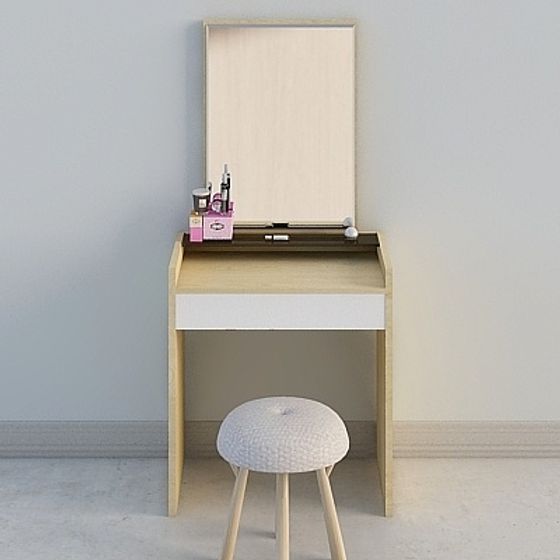 Minimalist Dressing Table 3D model