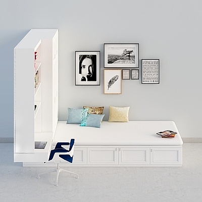 Country homes-tatami-Mat 12-the white paint plate combination