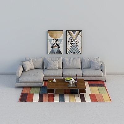 Sofá de sala de estar JD-Fabric High-End Sofa Sofa 6108 SE