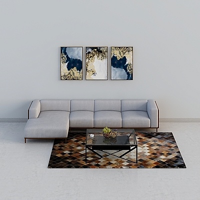 Preferably fan art Roald Nordic sofa removable and washable leat