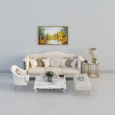 European People sofa combination