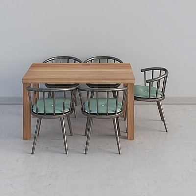 Amax-98 Degrees light-KAT306A dining table combination