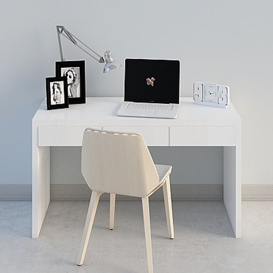 Urban Workspace 3D Model