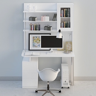 Amazing plus-boys-room-computer Desk combination