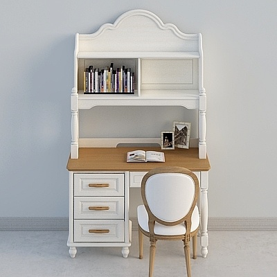 Children's furniture testing-Desk combination