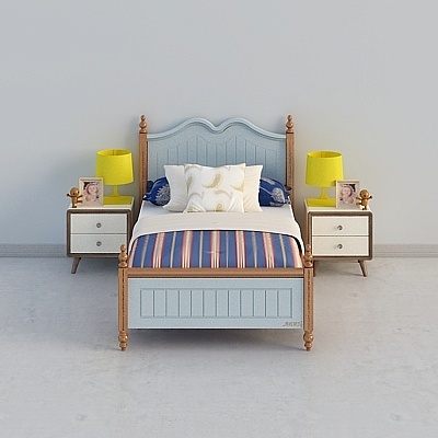 Atrium Roland-89069#1.2 m Children bed combination