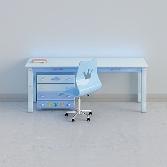 Dream Desk 3D model for Whimsical Designs