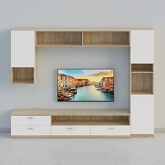 Urban Elegance Media Console 3D model