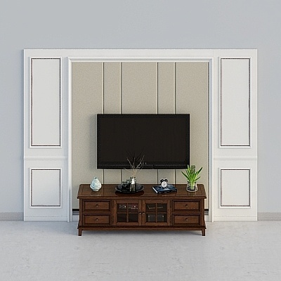 TV Cabinet combination