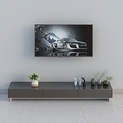 DF-D814L long TV Cabinet combination