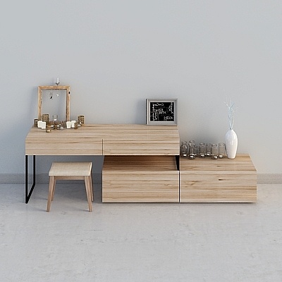 Dressing table combination