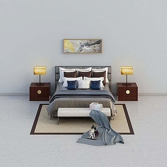 Urban Retreat 3D model