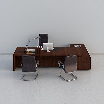 Moon Bay-General Manager's office-Desk combination