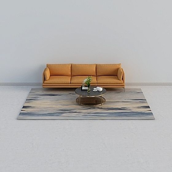Urban Retreat 3D model for Contemporary Spaces