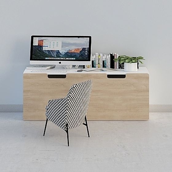 Urban Workspace 3D model