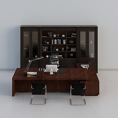 Moon Bay-General Manager's office-Desk combination