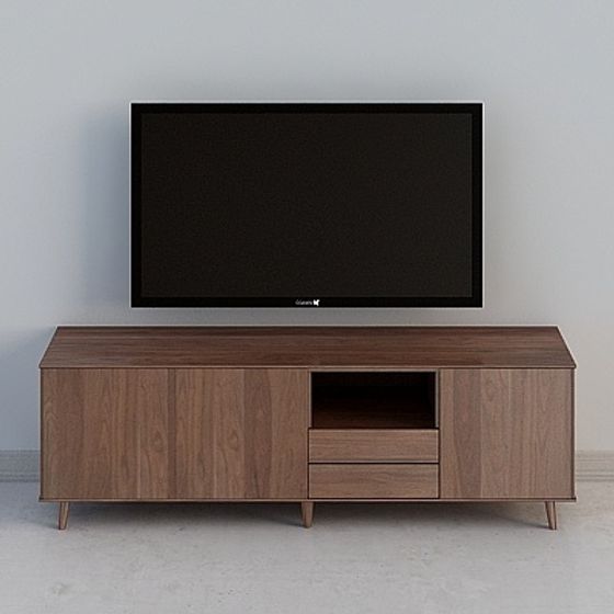 Urban Elegance TV Stand 3D model