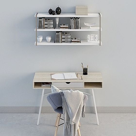 Urban Workspace 3D model