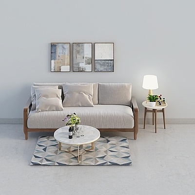 Merrill đỉnh cao của mẫu ghế sofa kết hợp ba chỗ New Nordic B-1