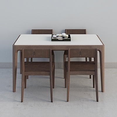 Dining table combination
