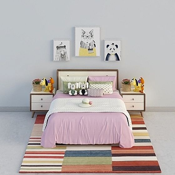Dreamy Children’s Room 3D model