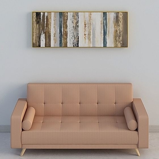 Urban Elegance Sofa 3D Model