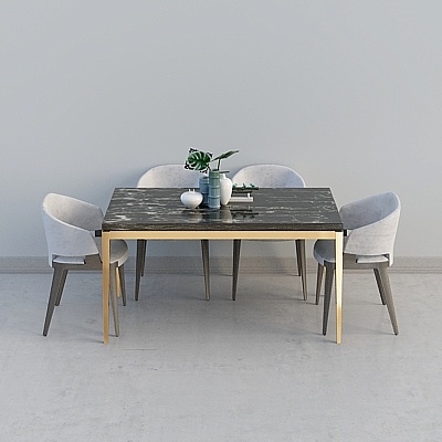 Есть дом-современный-минималистичный-барочный-стол для обедов