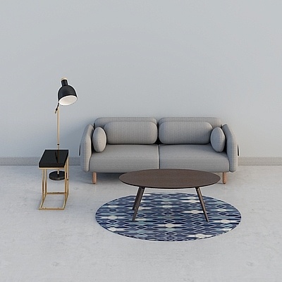 Make a cobblestone sofa | Pebble Sofa-double combination