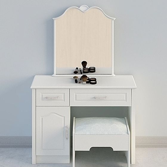 Classic Vanity Set 3D model