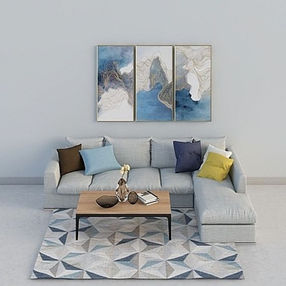 Urban Oasis 3D Model