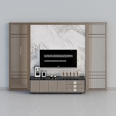 TV Cabinet combination