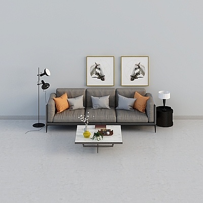 Комбинация дивана для многих людей