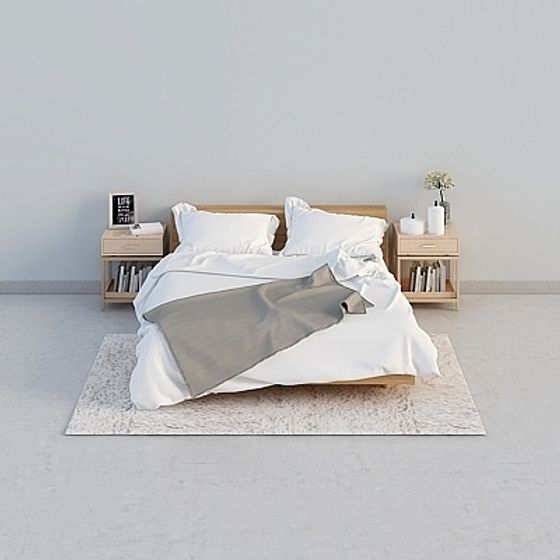 Cozy Retreat 3D model