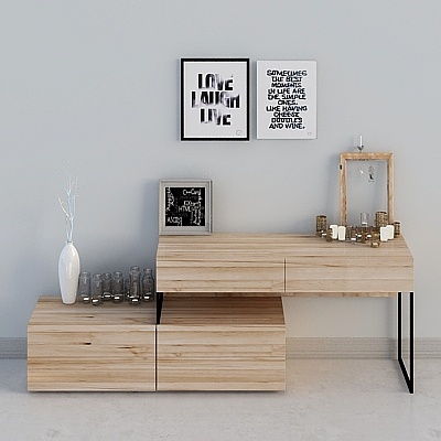 Dressing table combination