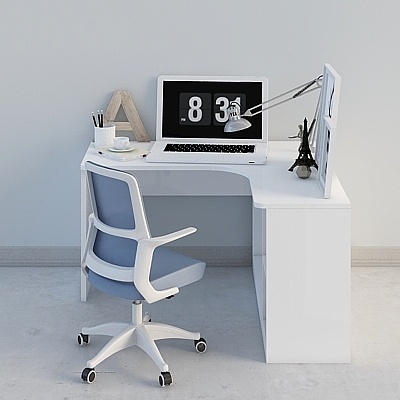 Urban Workspace 3D Model