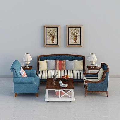 Meike Martin-MH65-three-seat sofa combination