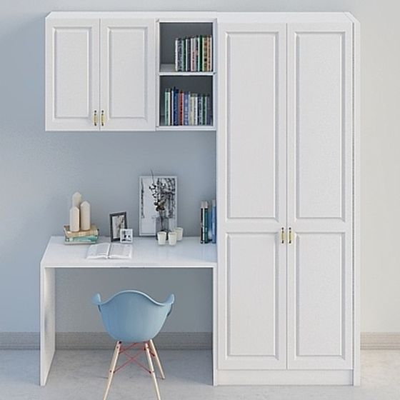 Urban Corner Desk 3D model