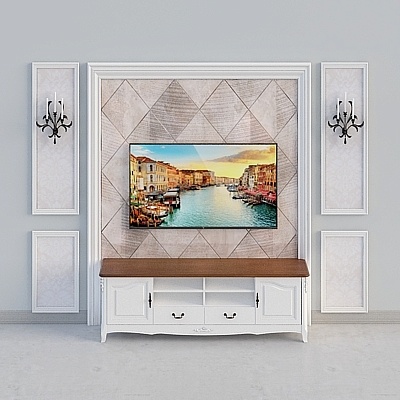 Date Europe life-AS6696-1.8 M TV Cabinet combination