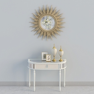 UvanAccent by YouFan Arts - New Classical Entry Console Set