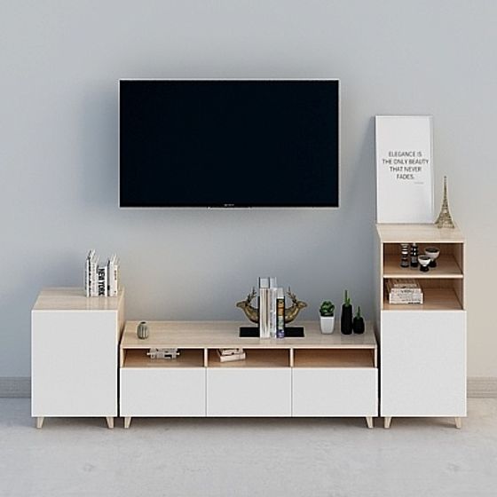 Modern TV Stand 3D Model