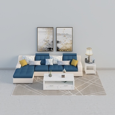 Music and people PYS353 double digit+single digit+right chaise-a