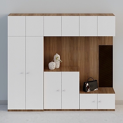 Gateway cabinet combination