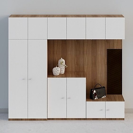 City Window Cabinet 3D model