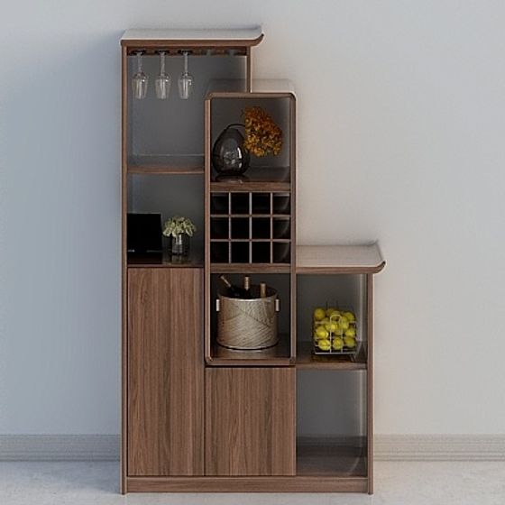 Urban Wine Cabinet 3D model