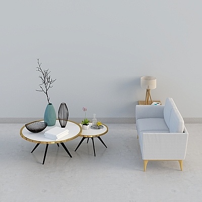 Coffee table combination