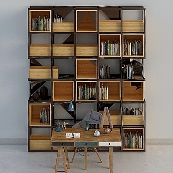 Urban Library 3D model