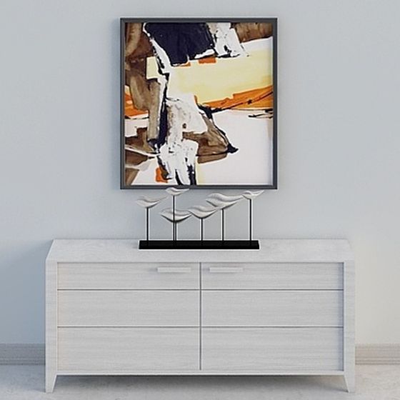 City Light Cabinet 3D model