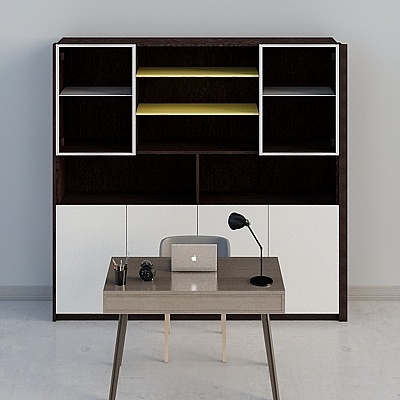 Bookcase combination